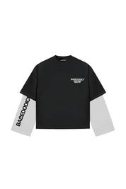 Long Sleeve "RACING MADE" Double Tee 