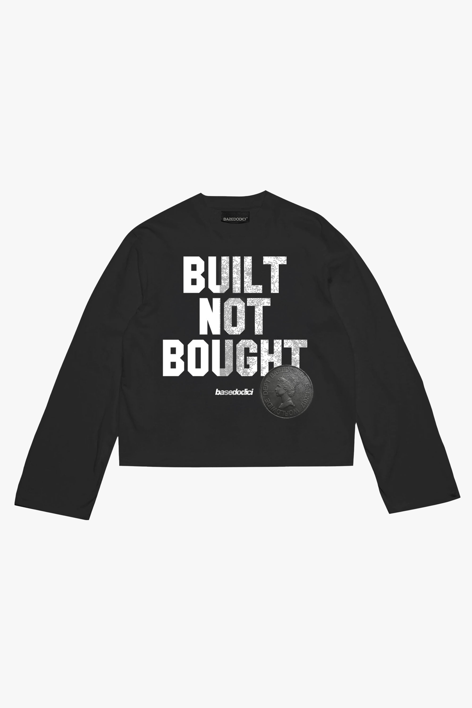 "RUDEBOY LDN" Longsleeve NotBought Black