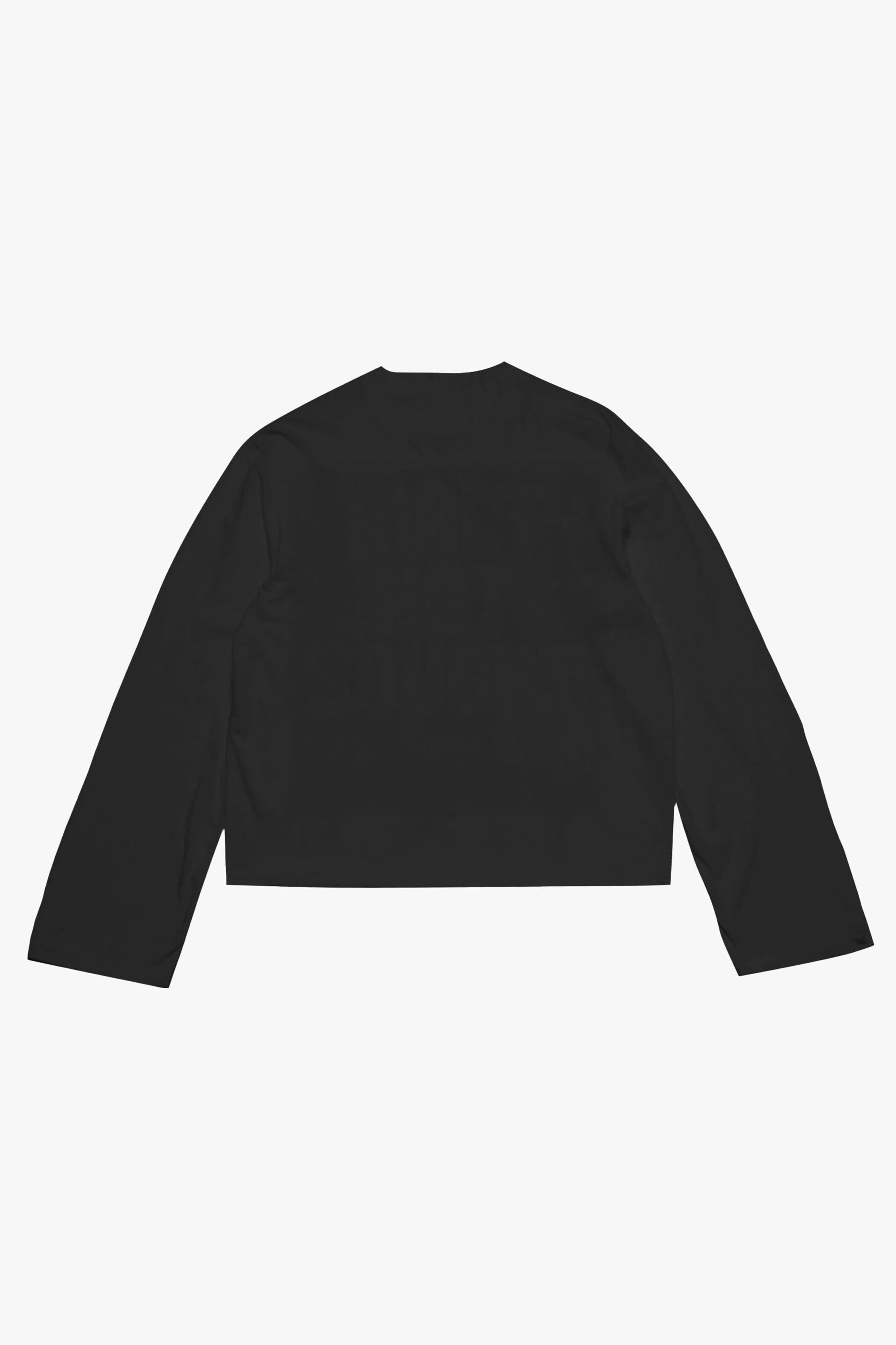 "RUDEBOY LDN" Longsleeve NotBought Black
