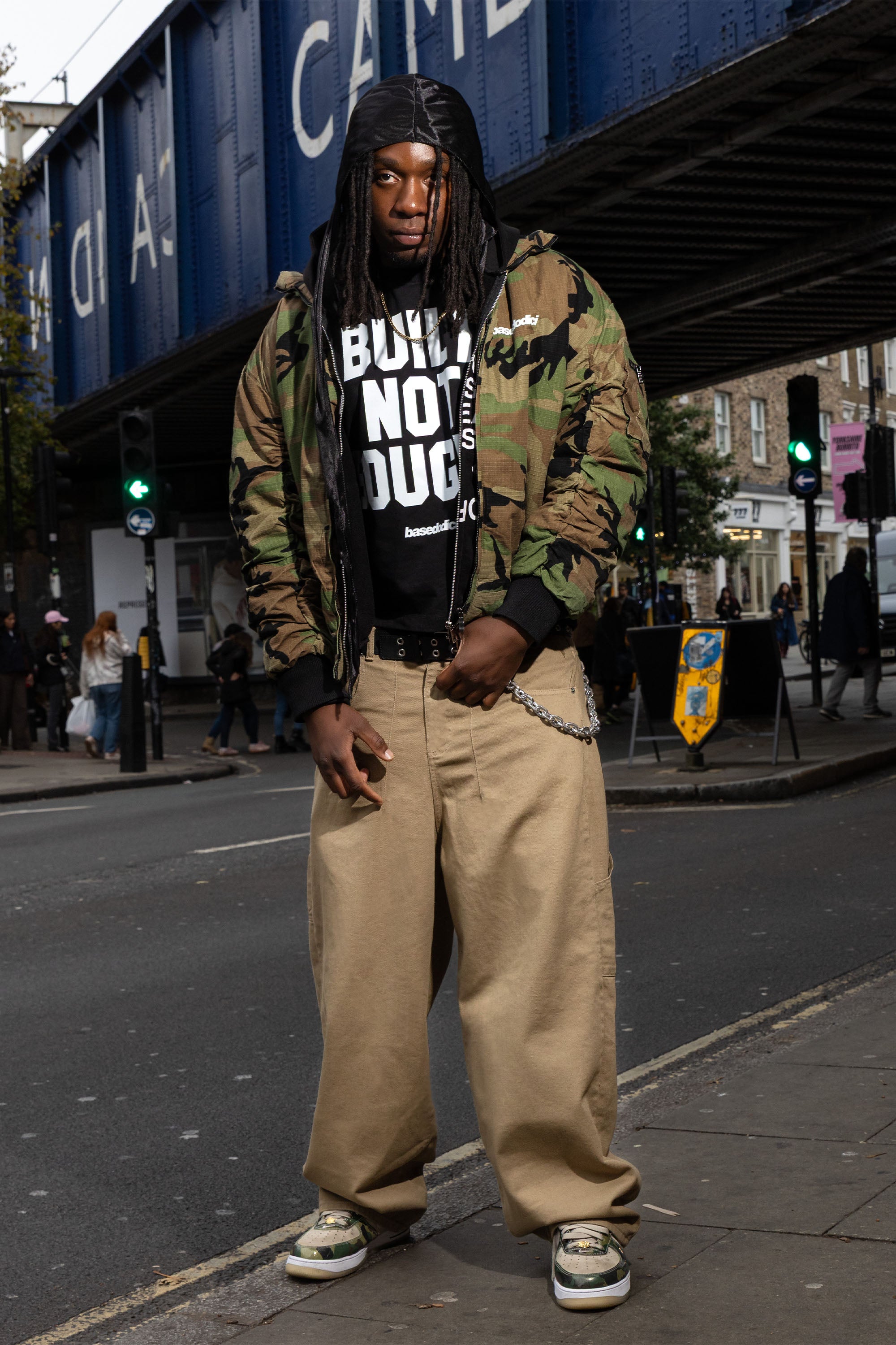 "RUDEBOY LDN" Longsleeve NotBought Black