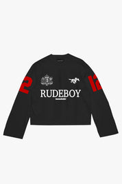 "RUDEBOY LDN" Longsleeve RudeBoy Black