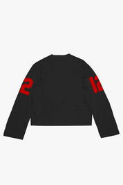 "RUDEBOY LDN" Longsleeve RudeBoy Black