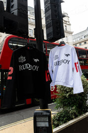 "RUDEBOY LDN" Longsleeve RudeBoy Black