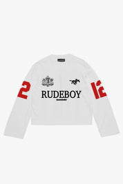 Longsleeve "RUDEBOY LDN" RudeBoy White