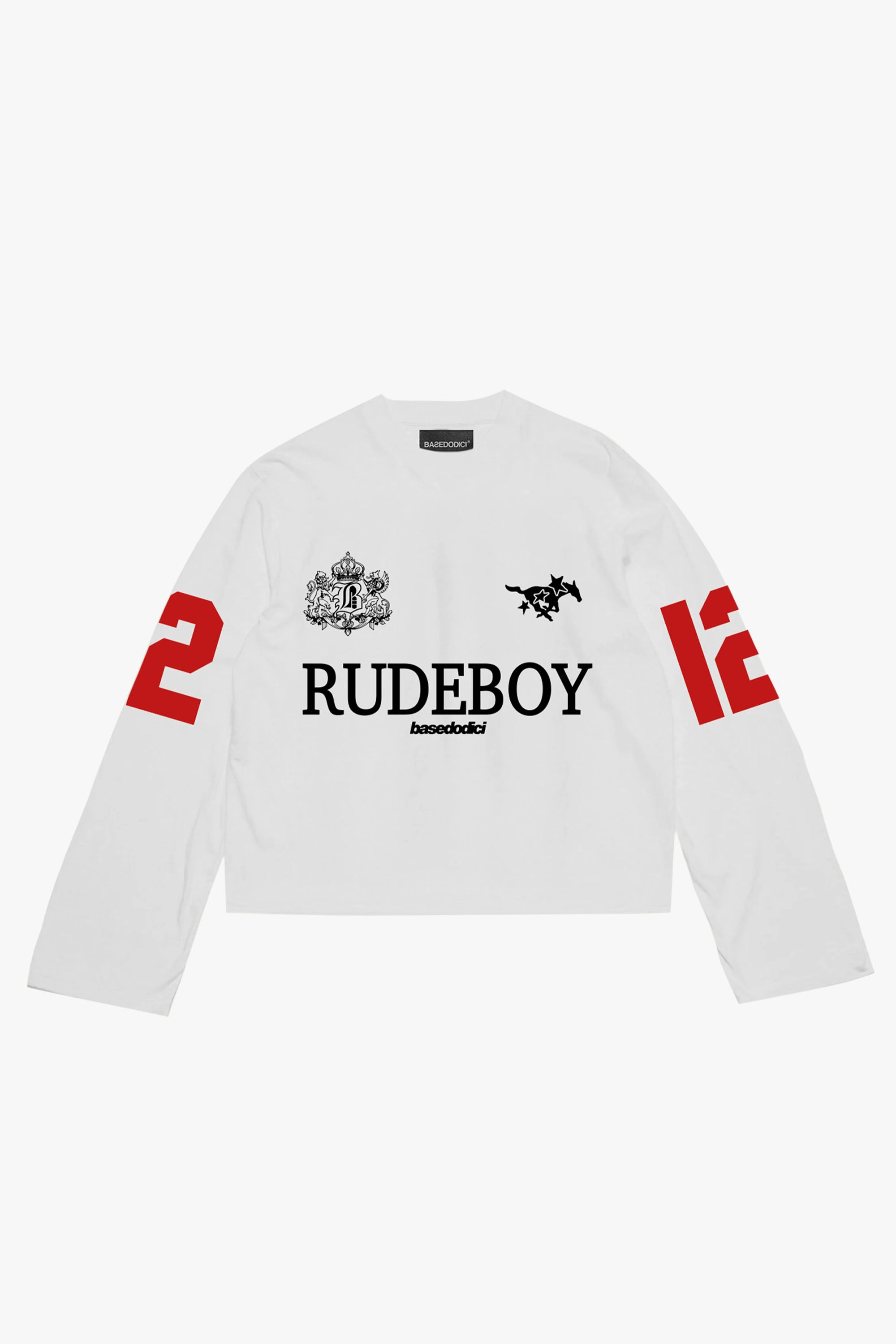 Longsleeve "RUDEBOY LDN" RudeBoy White