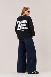 Longsleeve "VIRAL EDIT" FaccioLaBrava Black/White