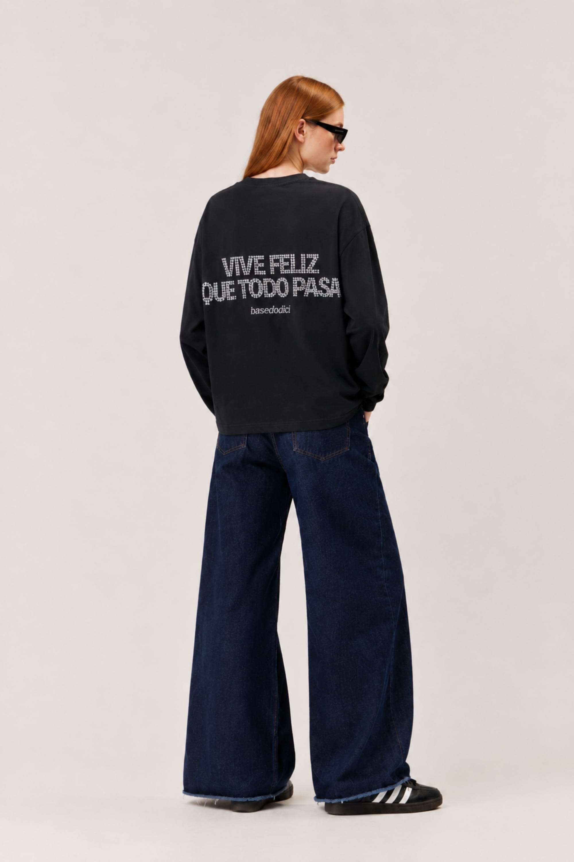 Longsleeve "VIRAL EDIT" ViveFeliz Black/Grillz