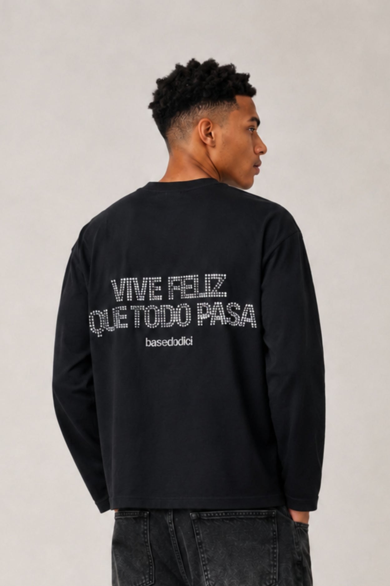 Longsleeve "VIRAL EDIT" ViveFeliz Black/Grillz