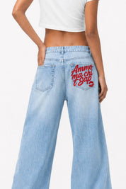 Look "KILLED ROMANCE" White Light Blue