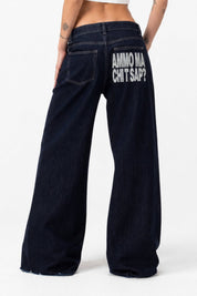Look "AMMO" Animalier Dark Blue