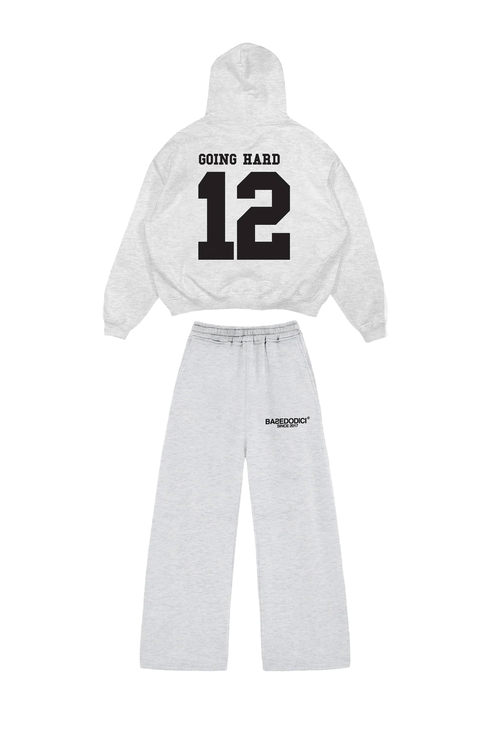 Look "COMFY" GoingHard Ash Gray