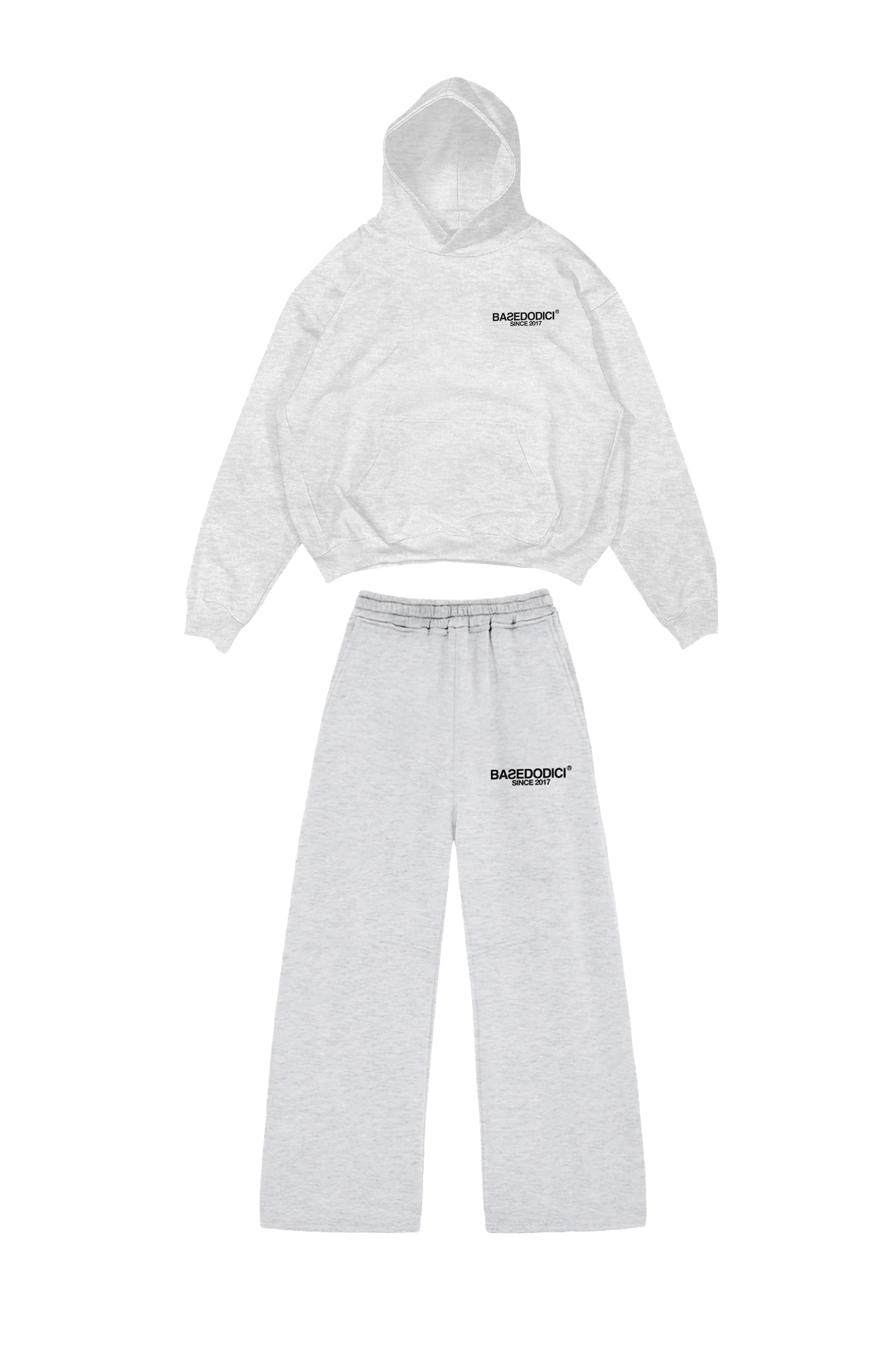 Look "COMFY" Logo Ash Gray