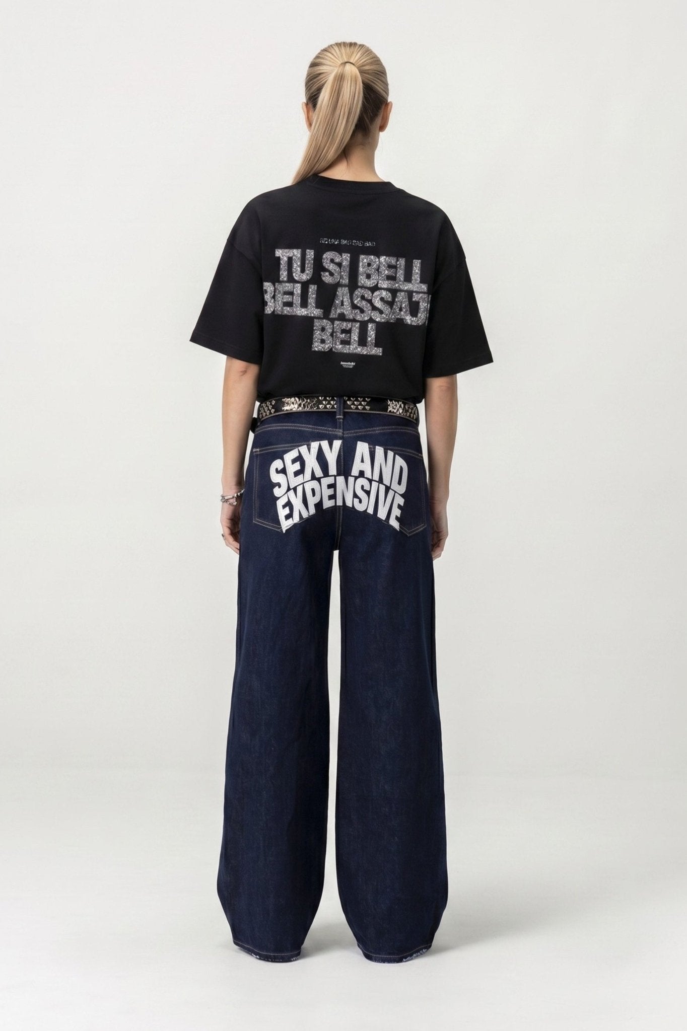 Look "COPY&PASTE" TU SI BELL BELL Black Sexy DarkBlue