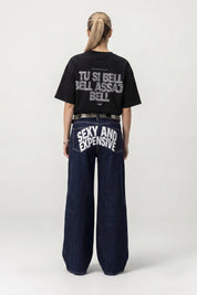 Look "COPY&PASTE" TU SI BELL BELL Black Sexy DarkBlue
