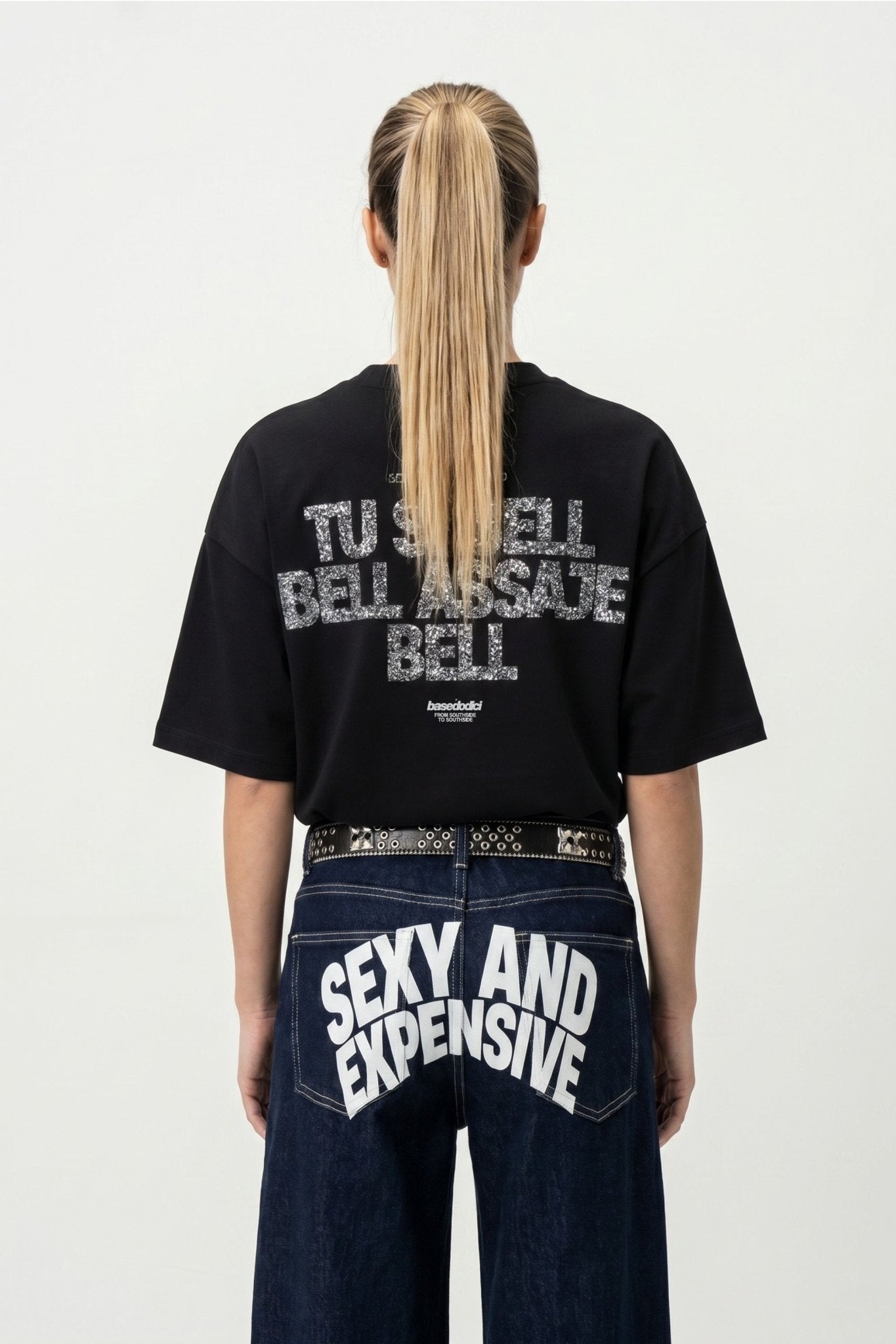 Look "COPY&PASTE" TU SI BELL BELL Black Sexy DarkBlue