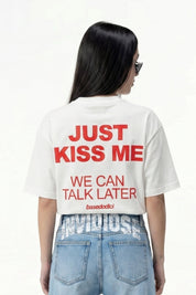 Look "DIVA" KissMe White Invidiose LightBlue