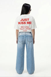 Look "DIVA" KissMe White Invidiose LightBlue