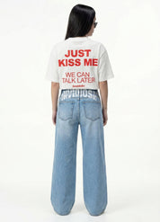 Look "DIVA" KissMe White Invidiose LightBlue