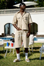 Look "SUMMER CLUB" Creative Dept Dodici Beige
