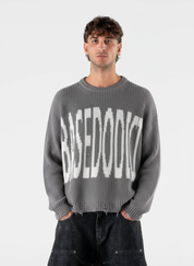 Heavy Knitwear “DYSTOPIA” Grey