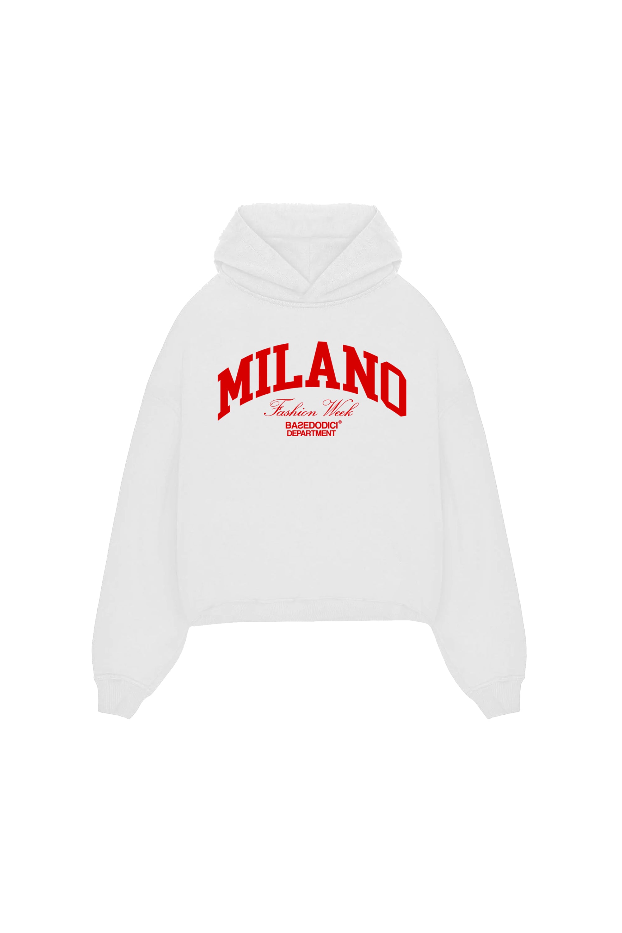 Hoodie DLT Di0r White