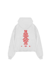 Hoodie DLT Di0r White