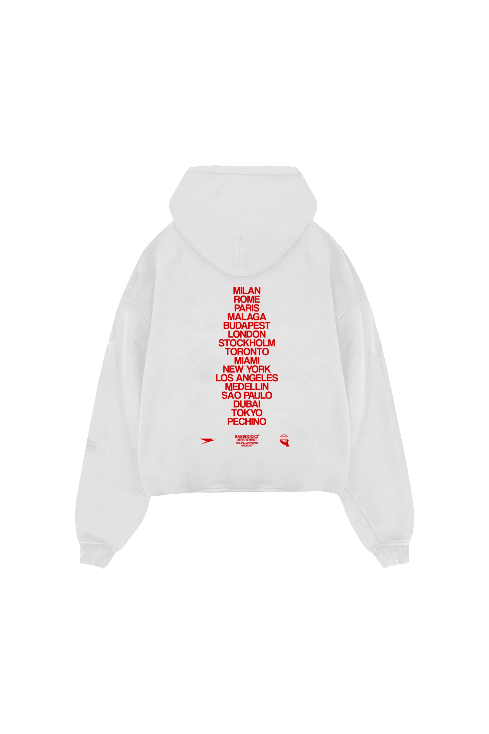 Hoodie "CITY-PACK 2.0" Milano