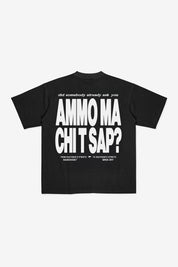 T-Shirt "AMMO" CHI'T'SAP Black