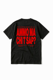 Dress Tee “AMMO” Black/Red