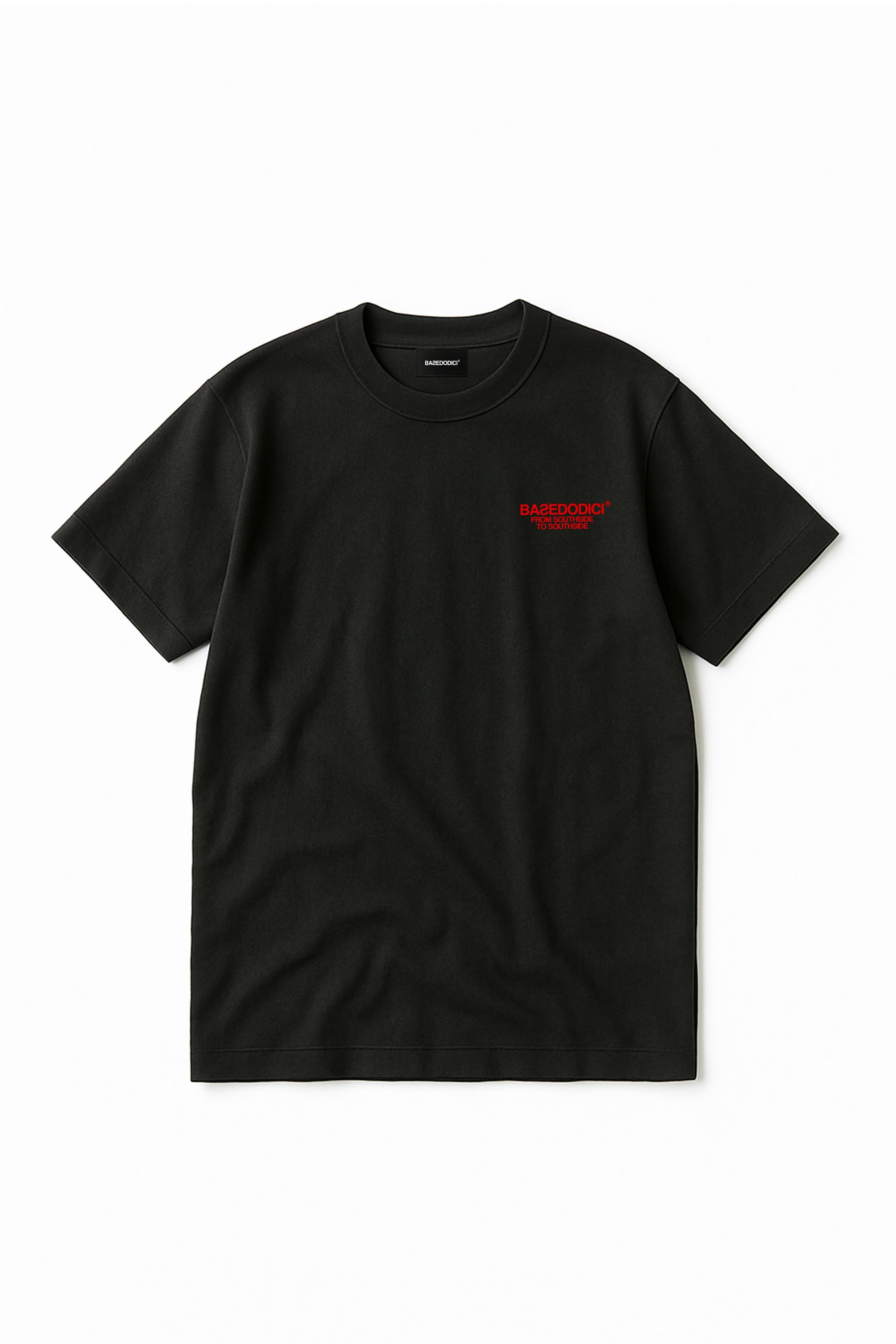 Dress Tee “AMMO” Black/Red
