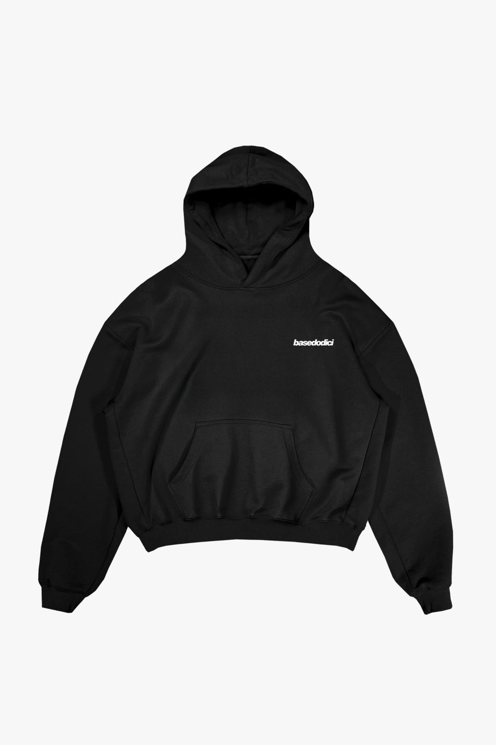 Hoodie "4PLAYERS" Back 12 Black/CamoGreen