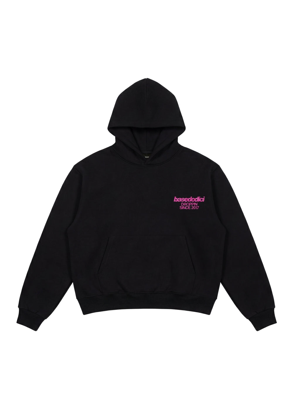 MOCKUP-FRONT_HoodieVIRALEDITFaccioLaBravaBlack-GlitterPink.jpg