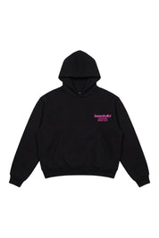 Hoodie "VIRAL EDIT" FaccioLaBrava Black/GlitterPink