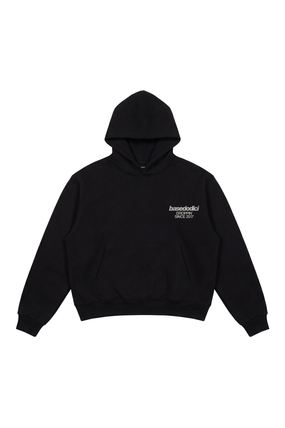 Hoodie "VIRAL EDIT" FaccioLaBrava Black/Glitter