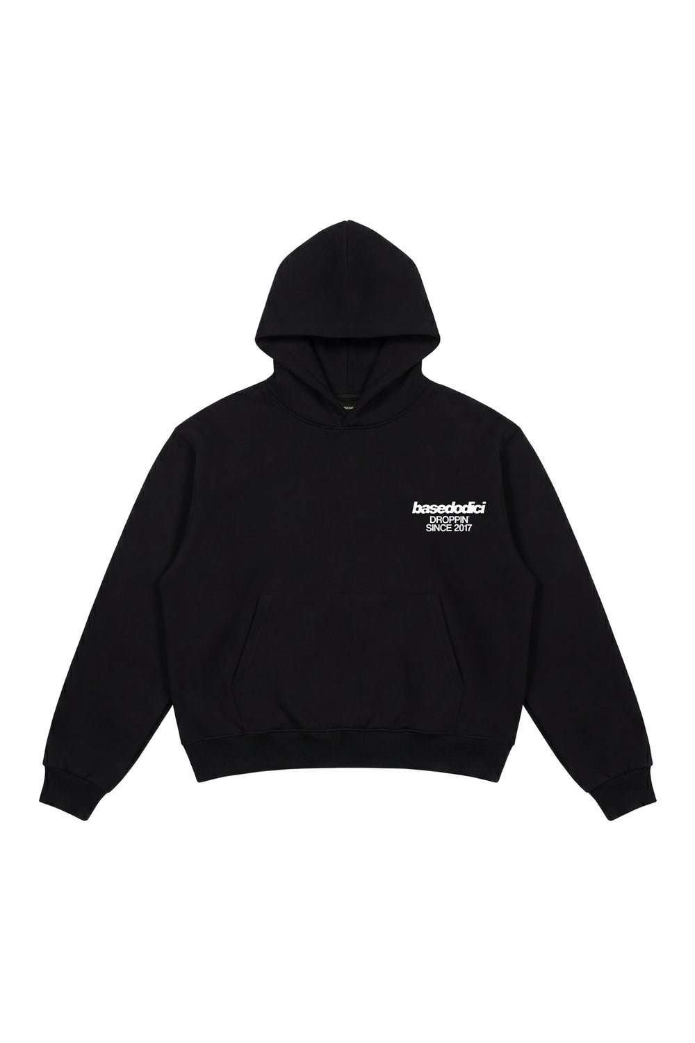 Hoodie "VIRAL EDIT" FaccioLaBrava Black/White