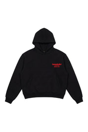 Hoodie "VIRAL EDIT" TU SI BELL BELL Black/Red
