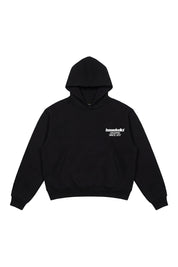 Hoodie "VIRAL EDIT" ViveFeliz Black/Grillz