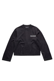 Longsleeve "4PLAYERS" BackLogo 12 Black/Glitter