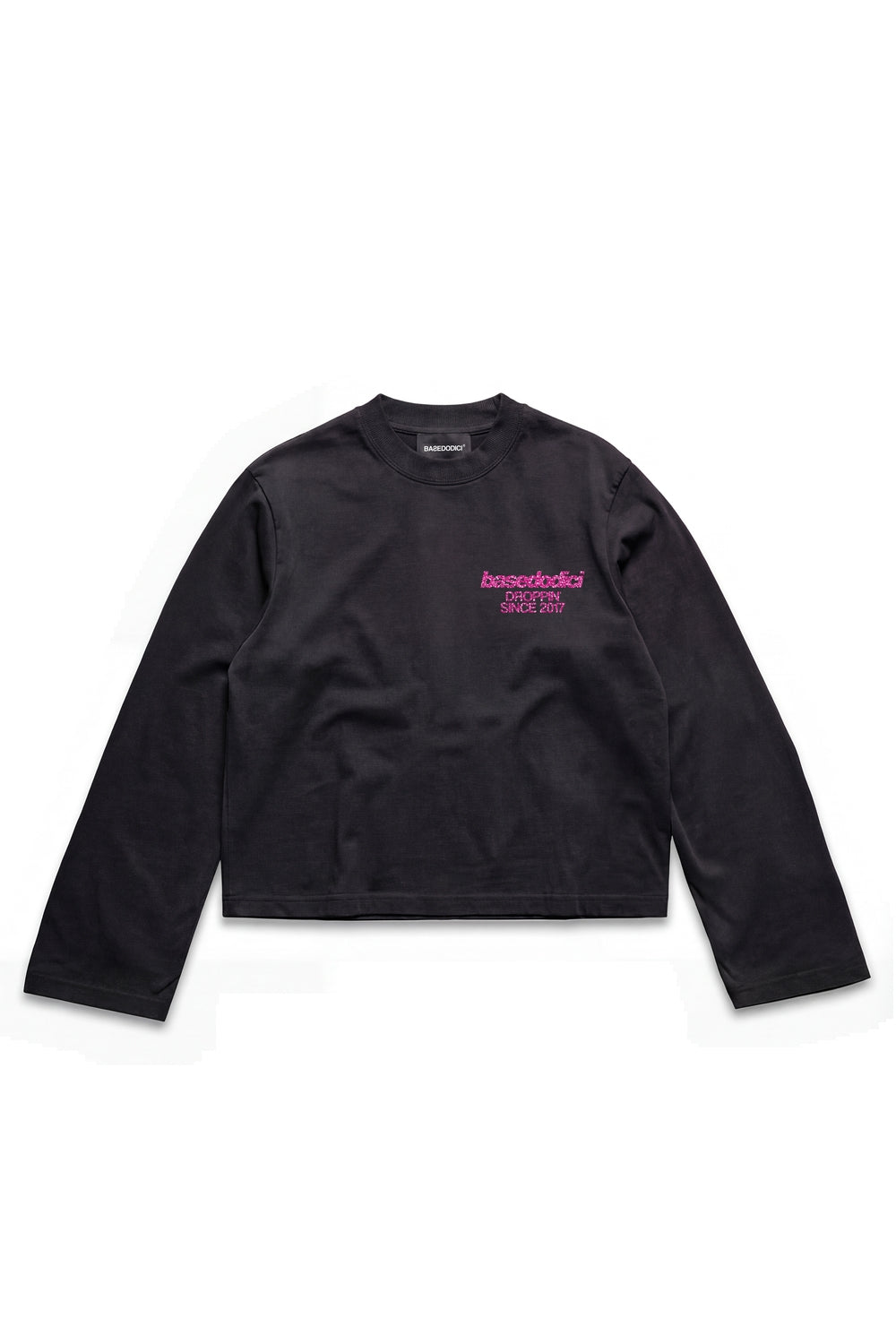 Longsleeve "VIRAL EDIT" FaccioLaBrava Black/GlitterPink