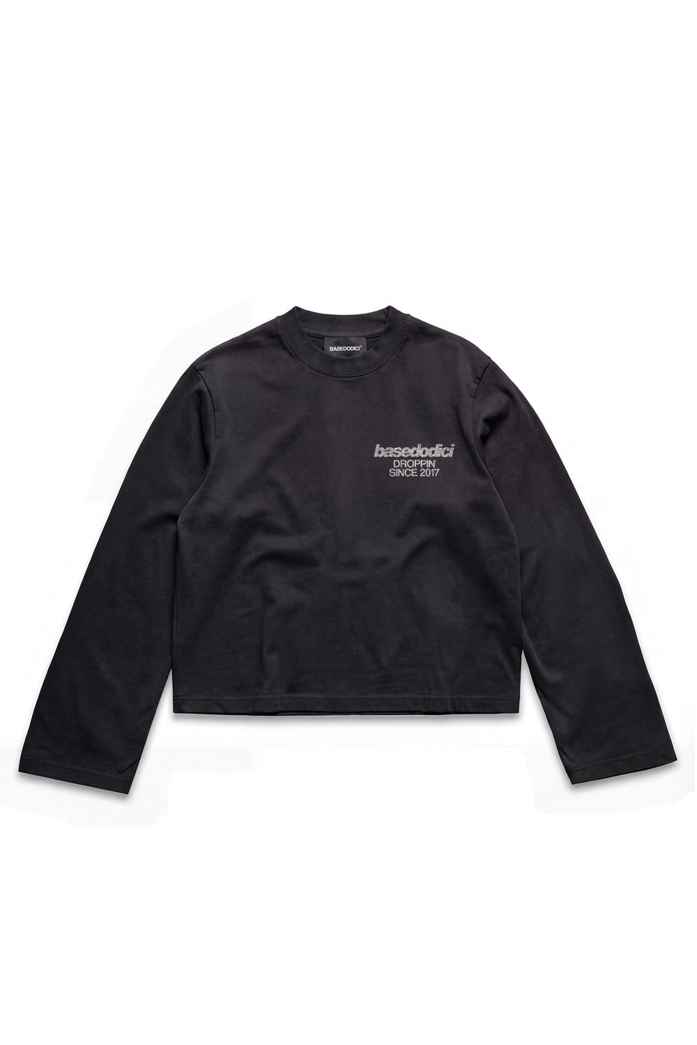 Longsleeve "VIRAL EDIT" TU SI BELL BELL Black/Glitter