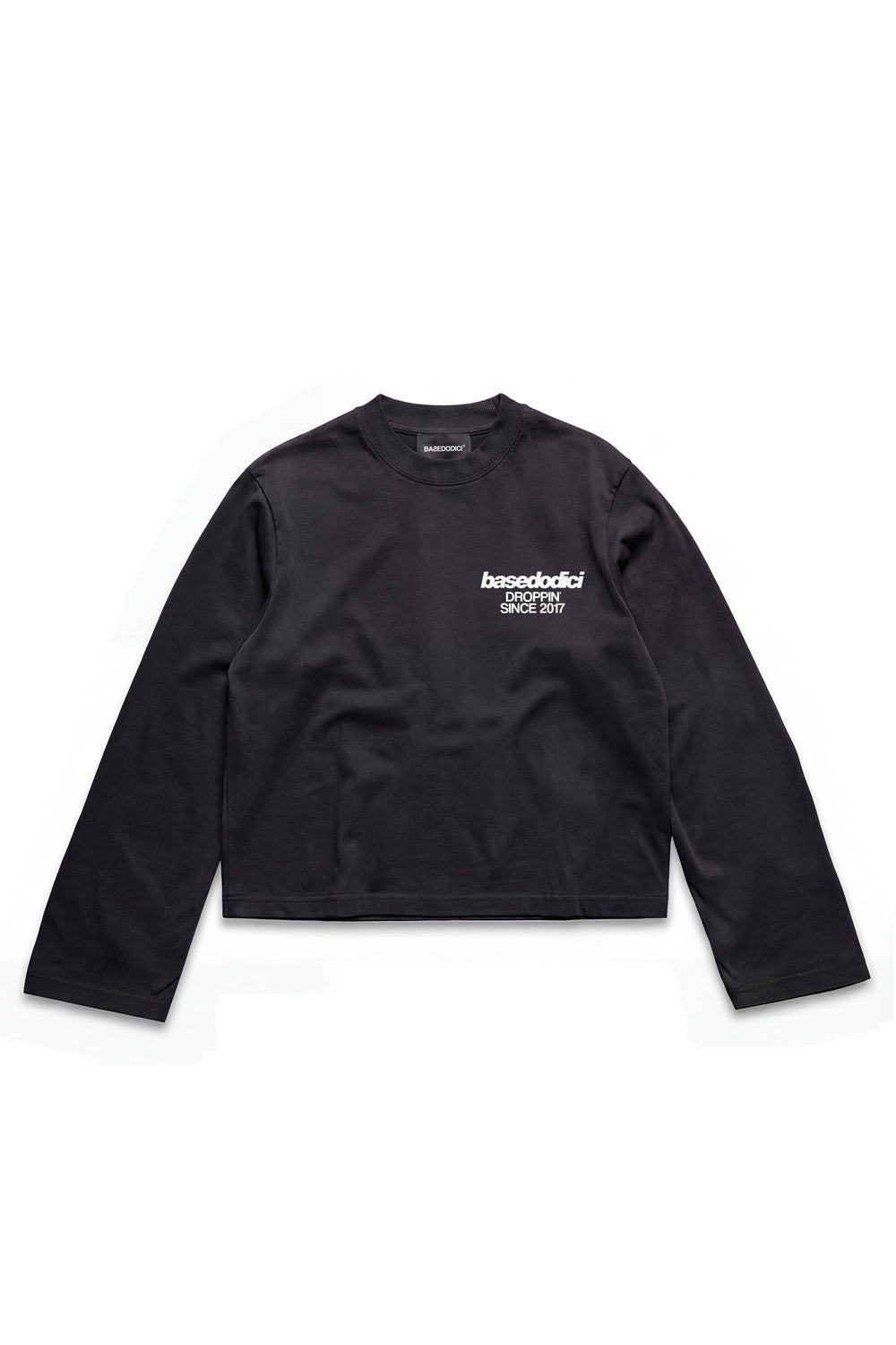 Longsleeve "VIRAL EDIT" TU SI BELL BELL Black/Grillz