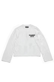 Longsleeve "VIRAL EDIT" TU SI BELL BELL White/Animalier