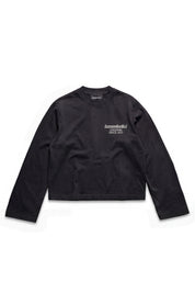 Longsleeve "VIRAL EDIT" TiAmoVenerdì Black/Glitter