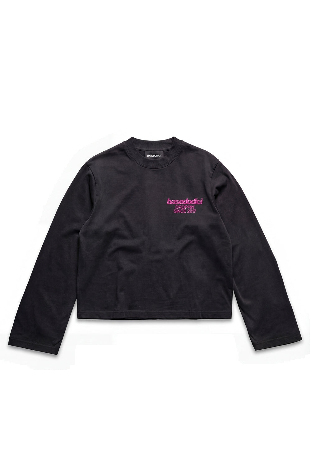 Longsleeve "VIRAL EDIT" TiAmoVenerdì Black/GlitterPink