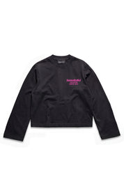 Longsleeve "VIRAL EDIT" TiAmoVenerdì Black/GlitterPink
