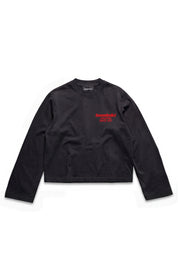 Longsleeve "VIRAL EDIT" TiAmoVenerdì Black/Kiss