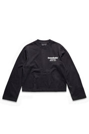 Longsleeve "VIRAL EDIT" TiAmoVenerdì Black/White