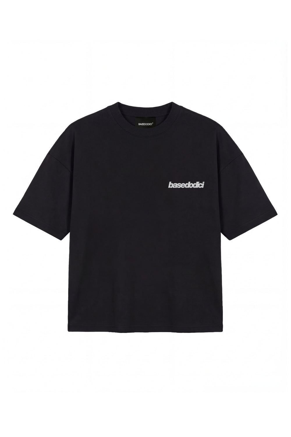 T-Shirt "4PLAYERS" BackLogo 12 Black/Glitter