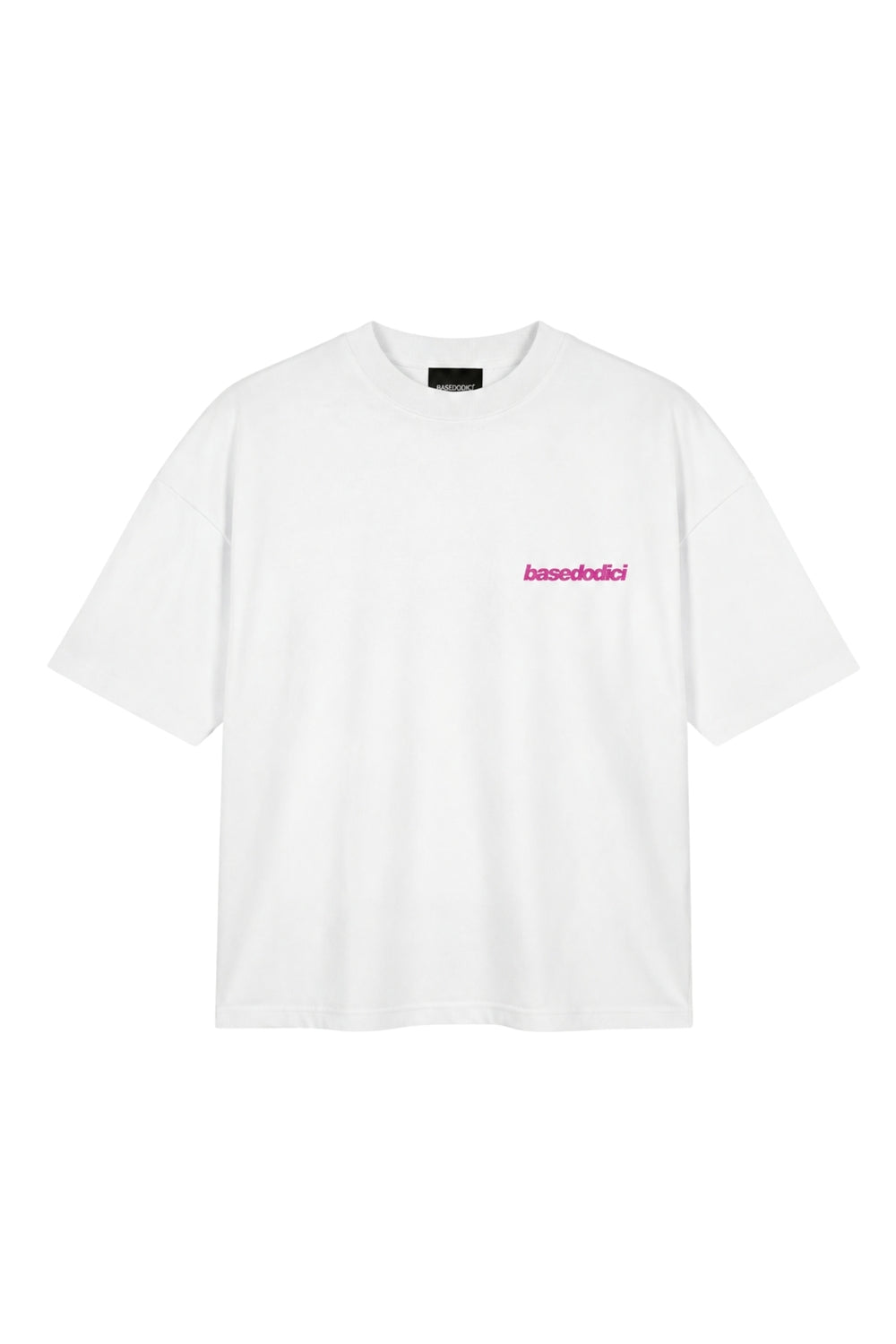 T-Shirt "4PLAYERS" BackLogo 12 White/GlitterPink