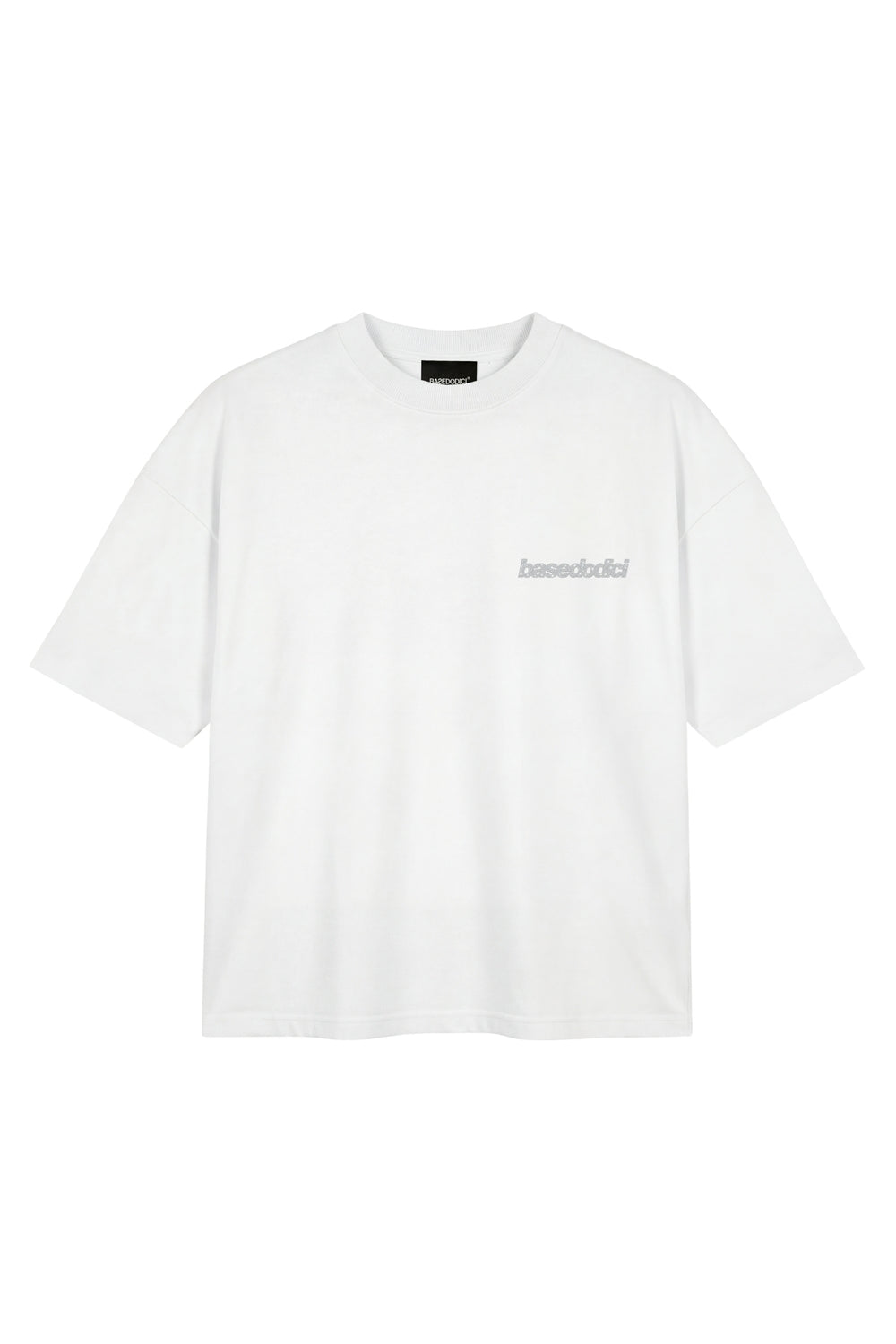 T-Shirt "4PLAYERS" BackLogo 12 White/Glitter